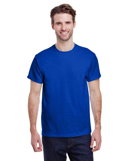 Customize Your Style: Embroidered Heavy Cotton T-Shirt
