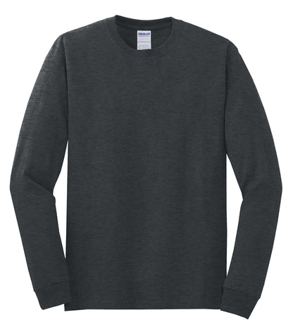Customize Your Style: Embroidered Heavy Cotton Long Sleeve T-Shirt