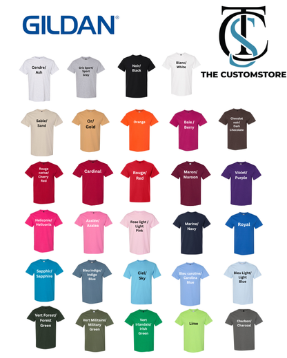 Gildan - Unisex Ultra Cotton® T-Shirt - 2000
