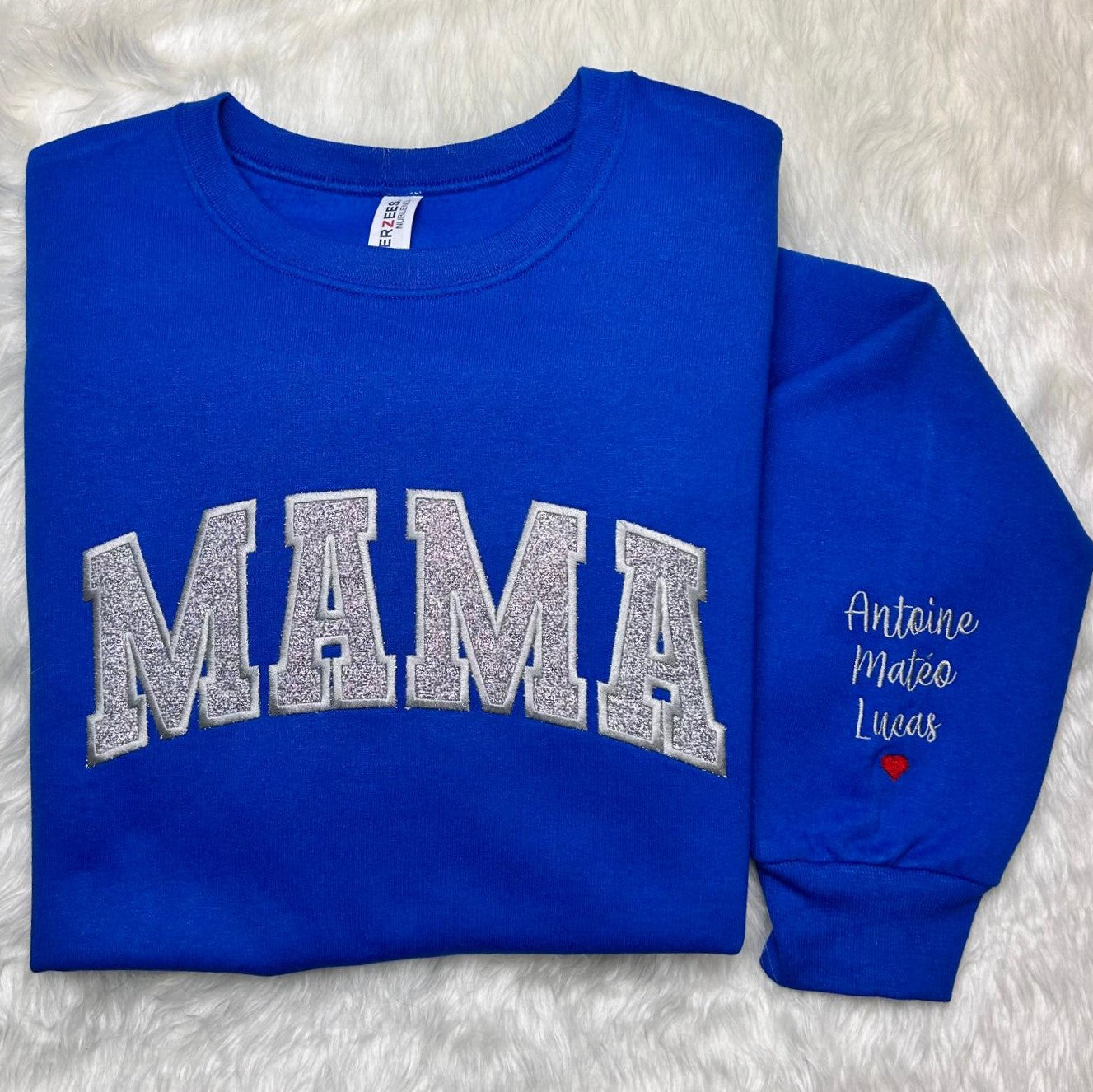 Adapté à votre goût : Applique de broderie MAMA HTV