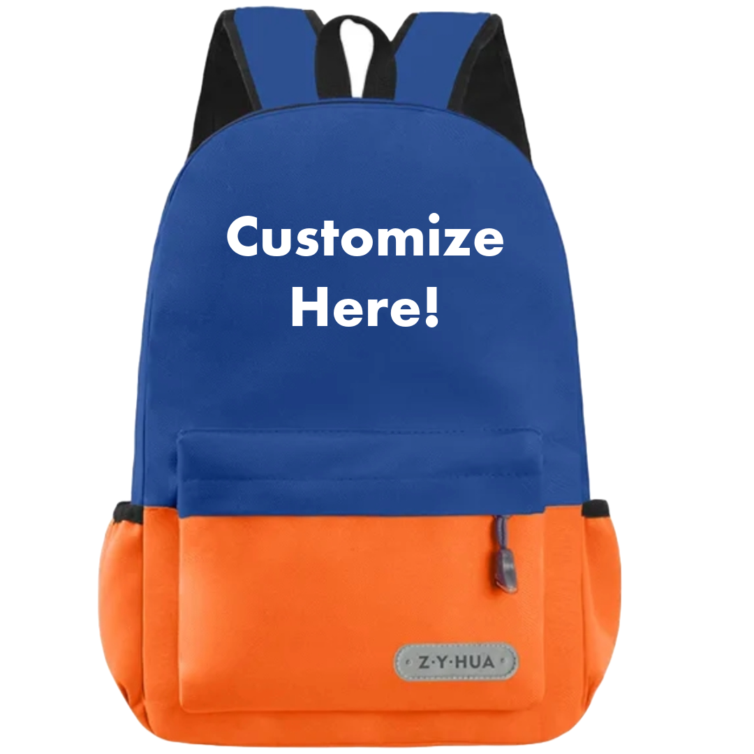 Sac à dos brodé personnalisé pour tout-petit