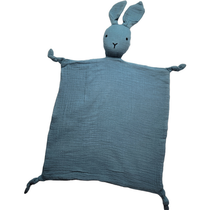 Cotton Muslin Soft and Breathable Baby Security Blanket