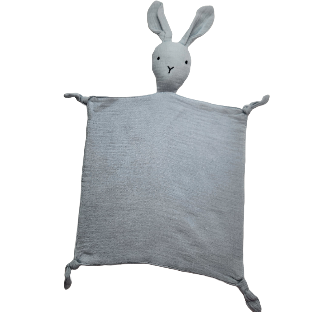 Cotton Muslin Soft and Breathable Baby Security Blanket