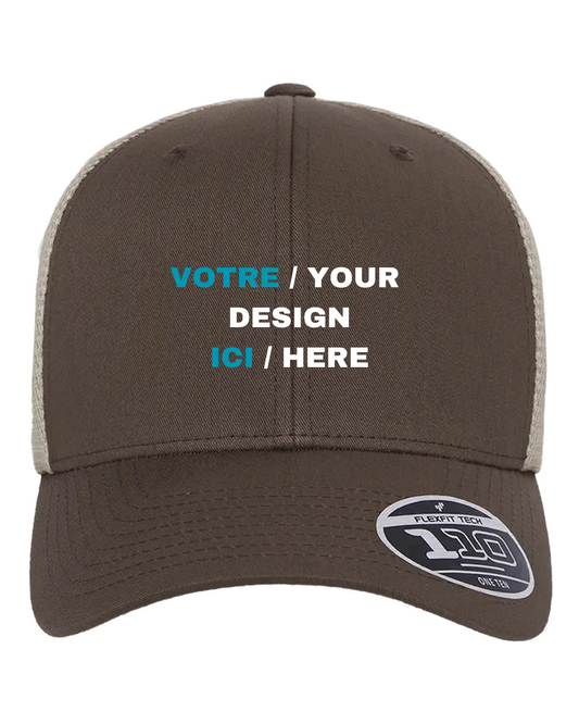 110® Mesh-Back Cap - 110M