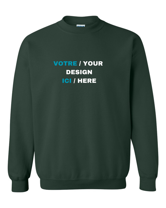 Gildan - Unisex Heavy Blend™ Crewneck Sweatshirt - 18000