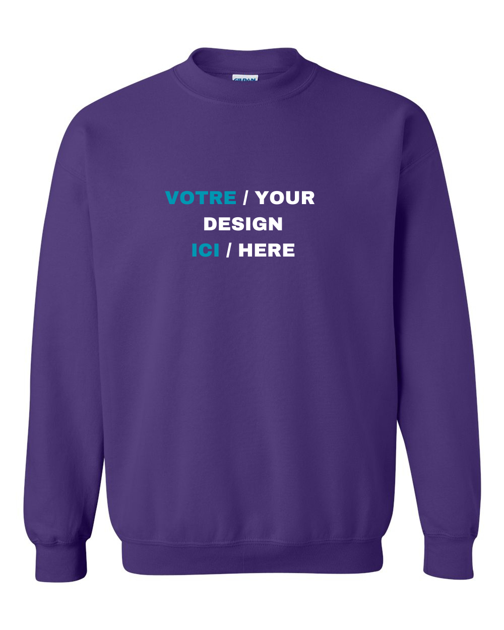 Gildan - Unisex Heavy Blend™ Crewneck Sweatshirt - 18000