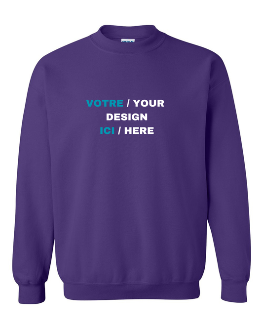 Gildan - Unisex Heavy Blend™ Crewneck Sweatshirt - 18000