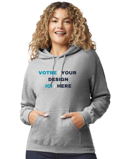 Gildan - Unisex Heavy Blend™ Hooded Sweatshirt - 18500