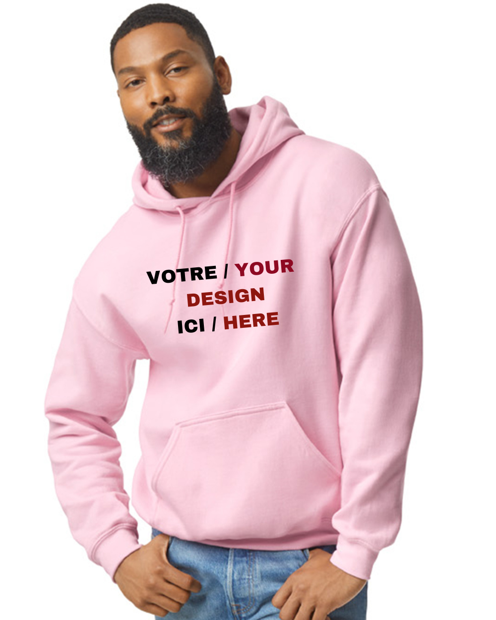 Gildan - Unisex Heavy Blend™ Hooded Sweatshirt - 18500