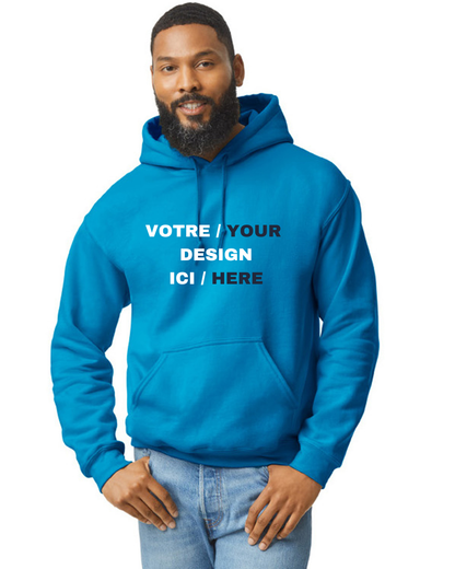 Gildan - Unisex Heavy Blend™ Hooded Sweatshirt - 18500
