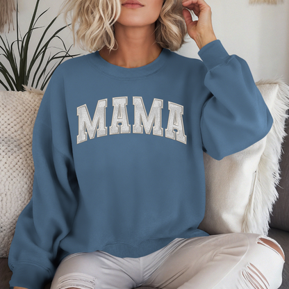 Adapté à votre goût : Applique de broderie MAMA HTV