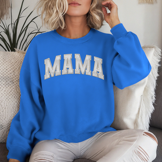 Adapté à votre goût : Applique de broderie MAMA HTV
