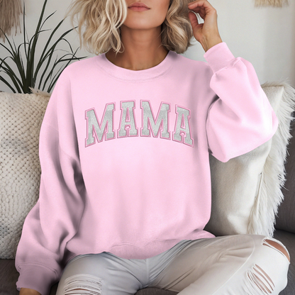 Adapté à votre goût : Applique de broderie MAMA HTV