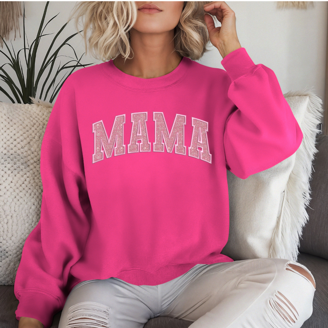 Adapté à votre goût : Applique de broderie MAMA HTV