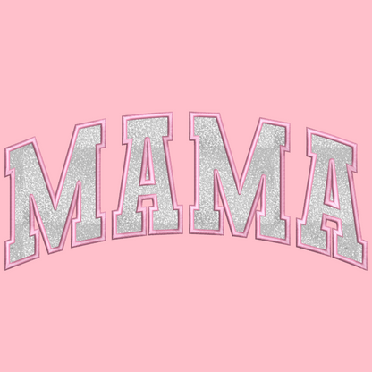 Adapté à votre goût : Applique de broderie MAMA HTV