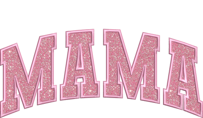 Adapté à votre goût : Applique de broderie MAMA HTV