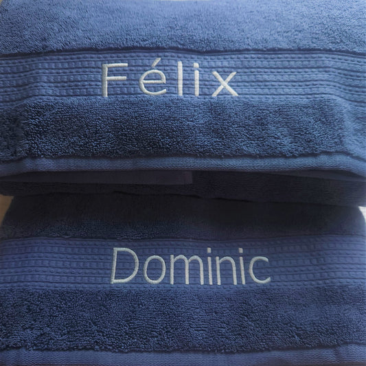 Monogram embroidery
