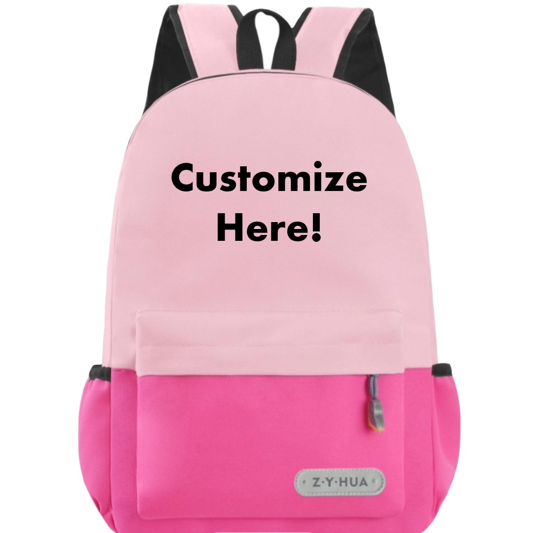 Sac à dos brodé personnalisé pour tout-petit