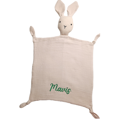 Cotton Muslin Soft and Breathable Baby Security Blanket