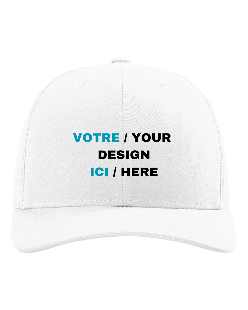 Snapback Trucker Cap - 112