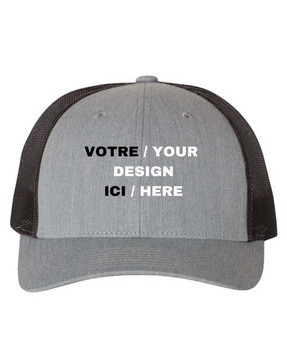 Low Pro Trucker Cap - 115