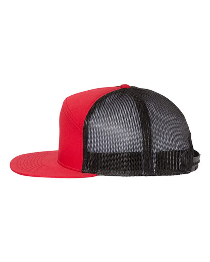Seven-Panel Trucker Cap - 168