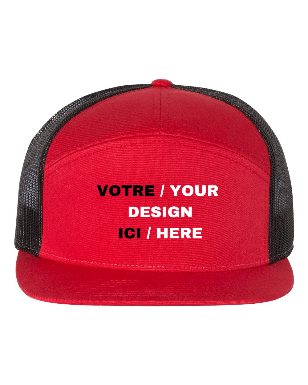 Seven-Panel Trucker Cap - 168