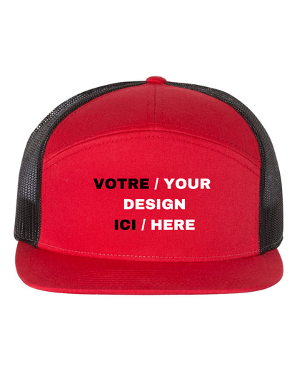 Seven-Panel Trucker Cap - 168