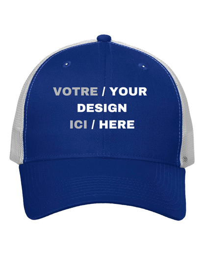 Mesh-Back Twill Trucker Cap - VC400