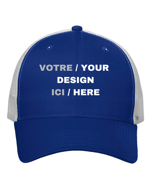 Mesh-Back Twill Trucker Cap - VC400