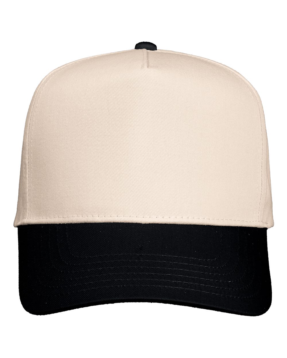 Five-Panel Twill Cap - 8869