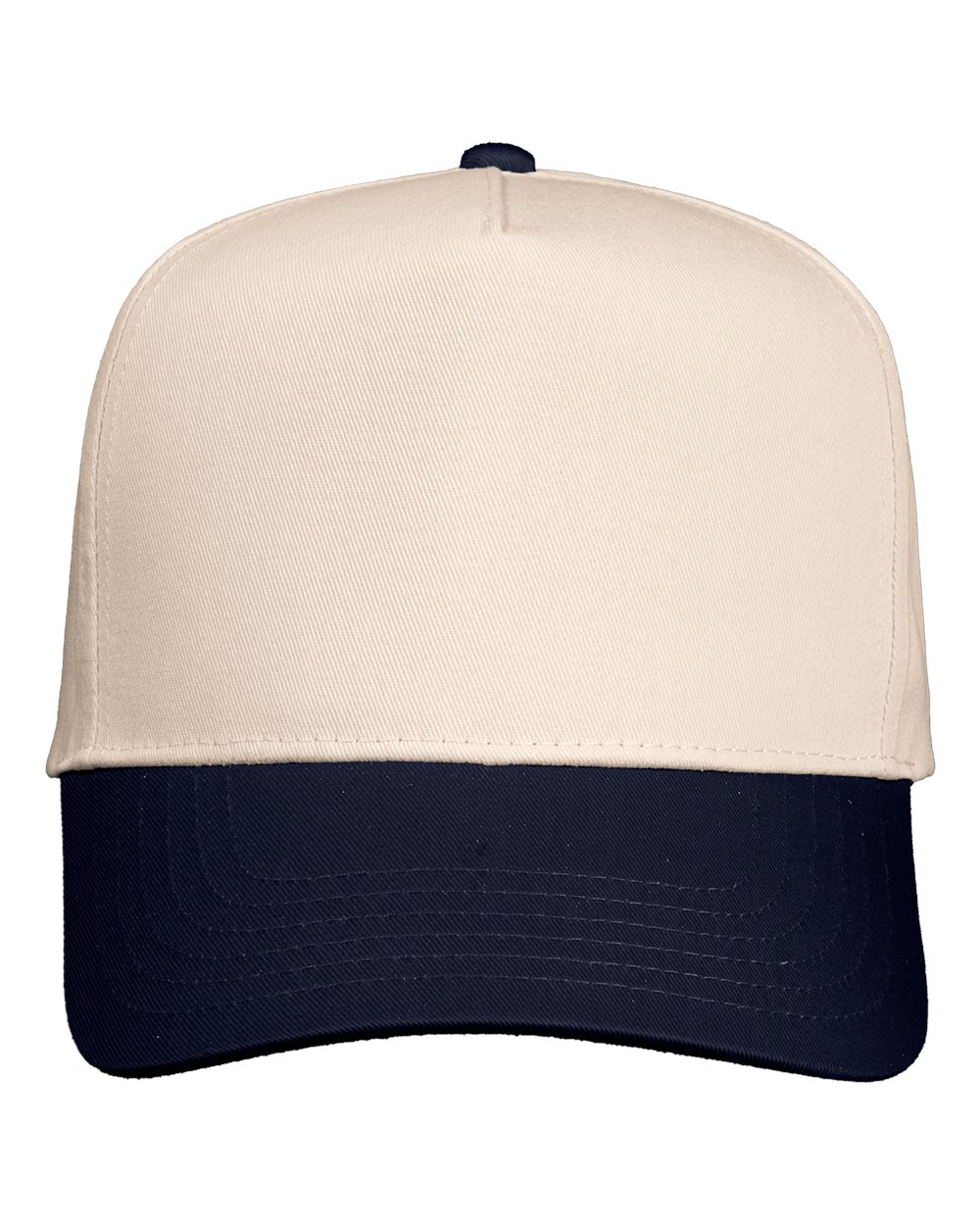 Five-Panel Twill Cap - 8869