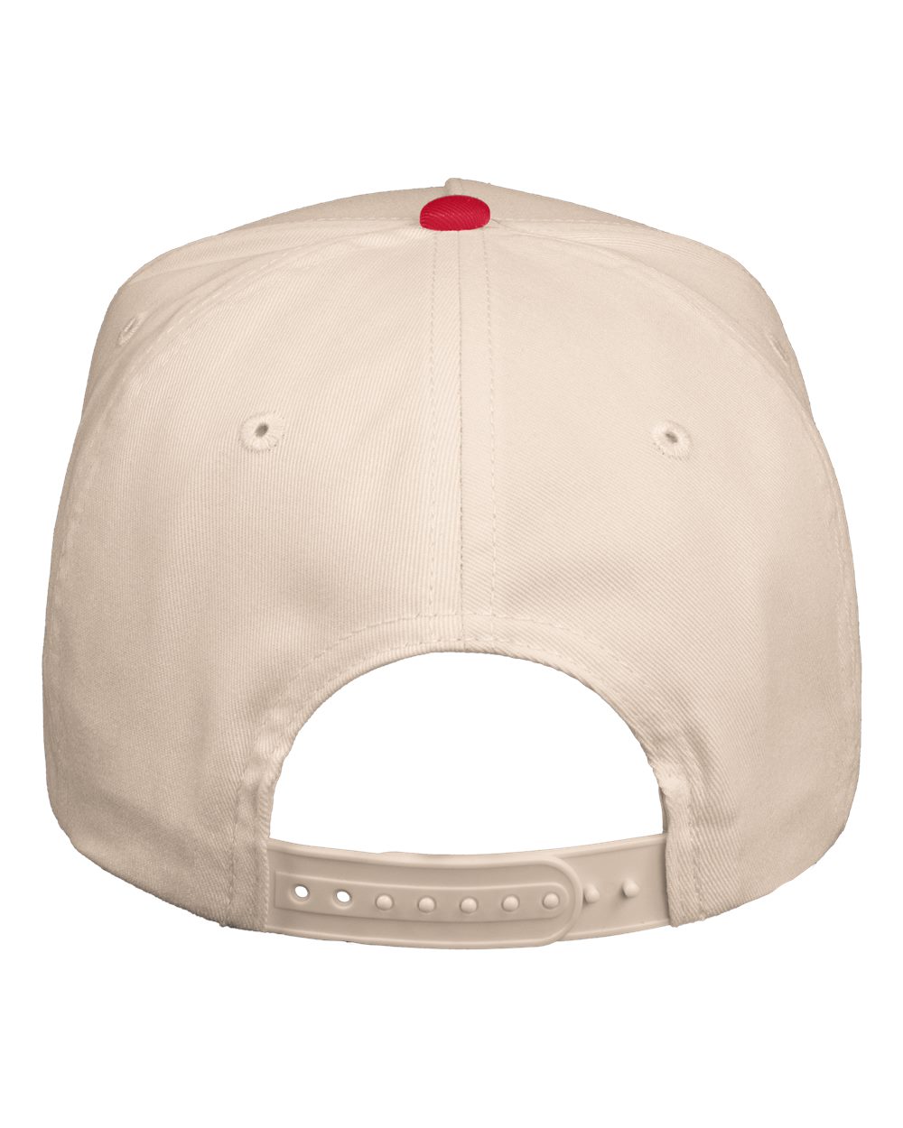 Five-Panel Twill Cap - 8869