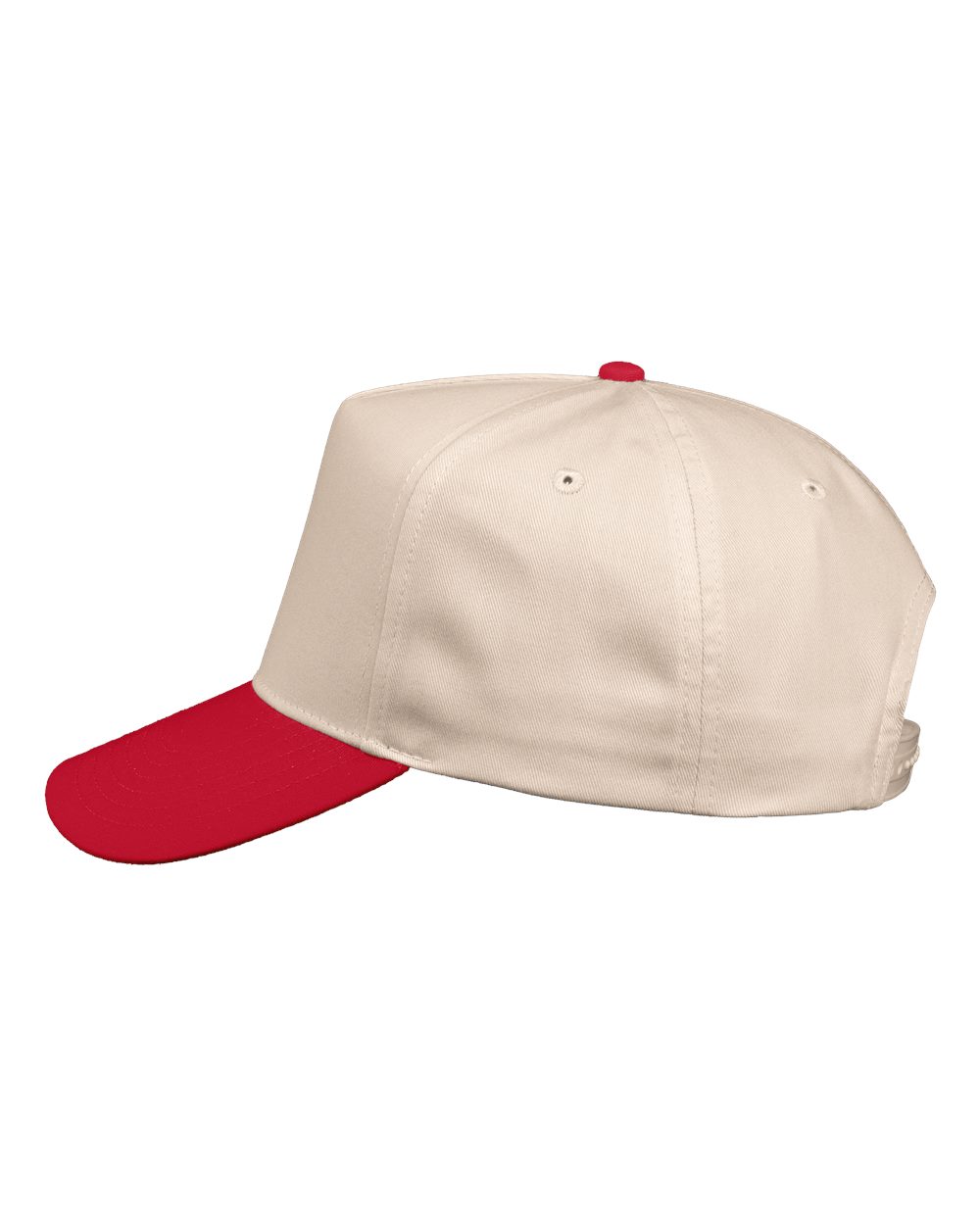 Five-Panel Twill Cap - 8869