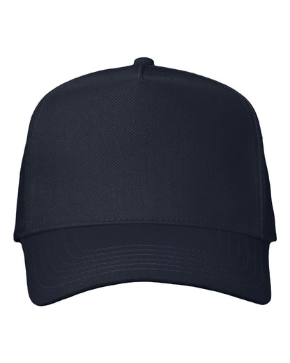 Five-Panel Twill Cap - 8869