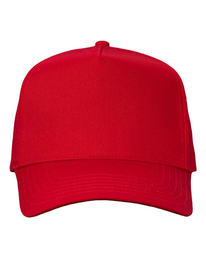Five-Panel Twill Cap - 8869