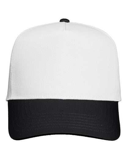 Five-Panel Twill Cap - 8869