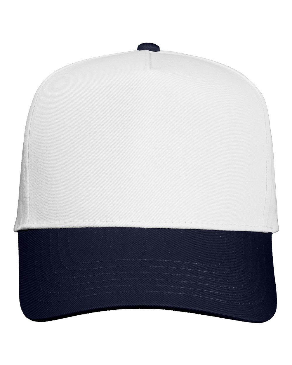 Five-Panel Twill Cap - 8869