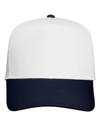 Five-Panel Twill Cap - 8869