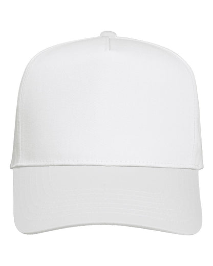Five-Panel Twill Cap - 8869
