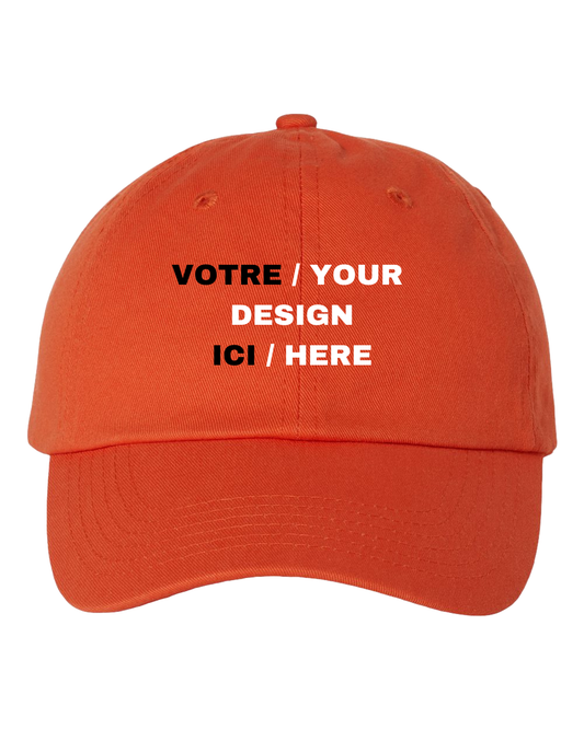 Bio-Washed Classic Dad Hat - VC300A