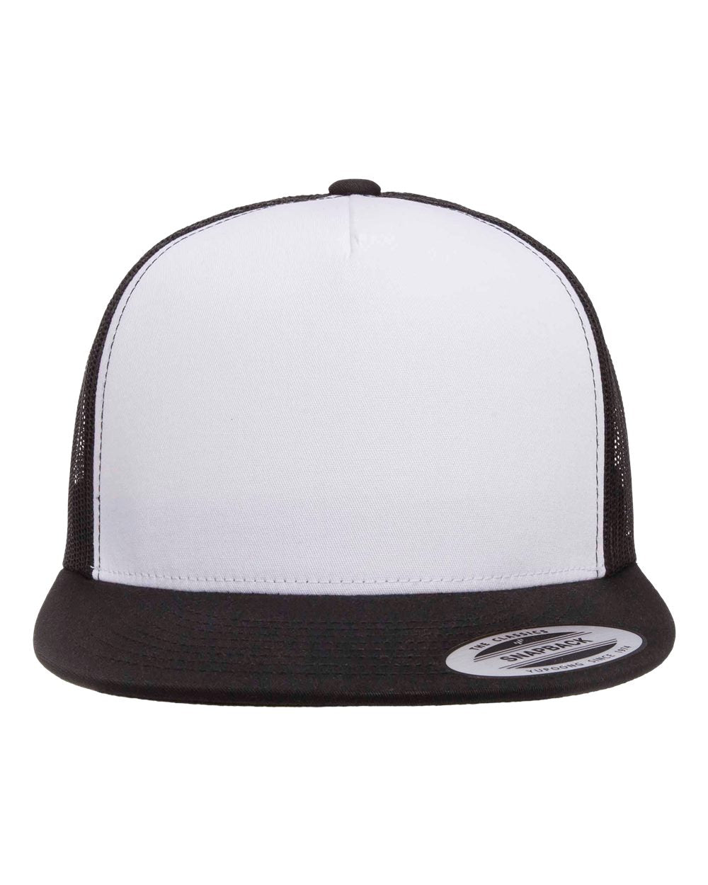 Classic Five-Panel Trucker Cap - 6006