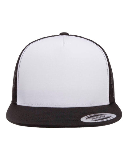 Classic Five-Panel Trucker Cap - 6006