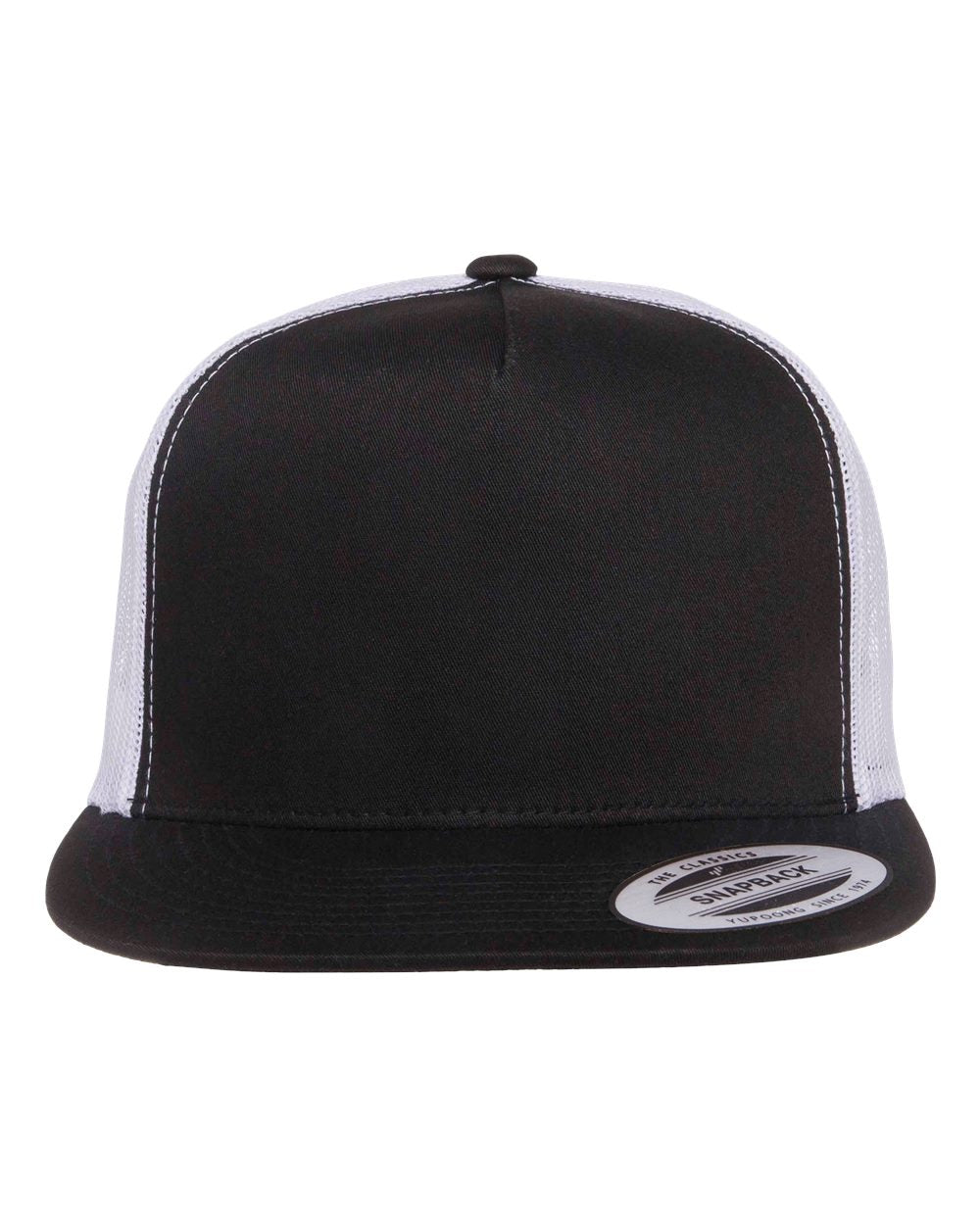 Classic Five-Panel Trucker Cap - 6006