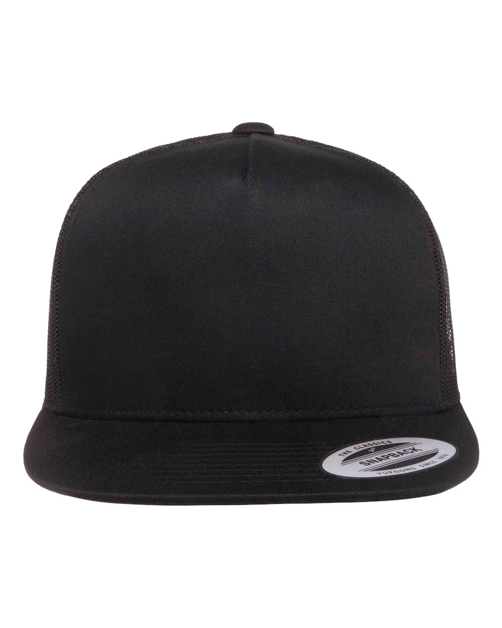 Classic Five-Panel Trucker Cap - 6006