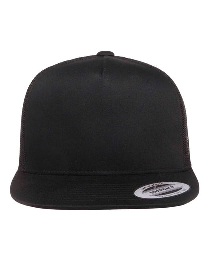 Classic Five-Panel Trucker Cap - 6006