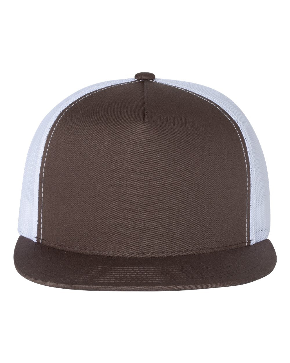 Classic Five-Panel Trucker Cap - 6006