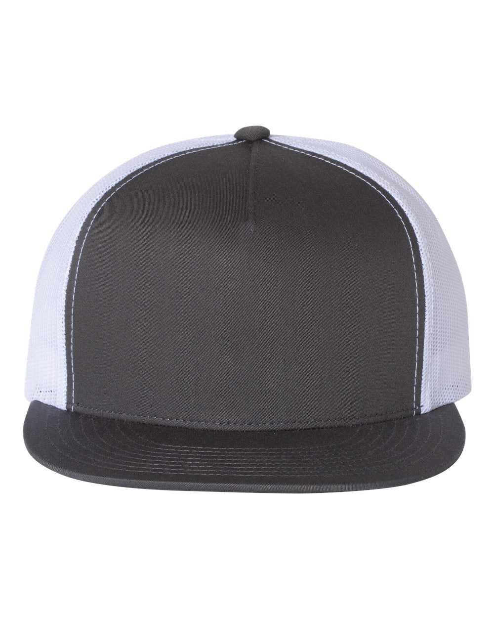 Classic Five-Panel Trucker Cap - 6006