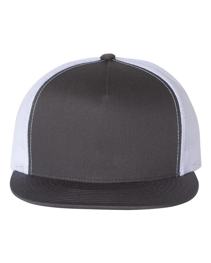 Classic Five-Panel Trucker Cap - 6006