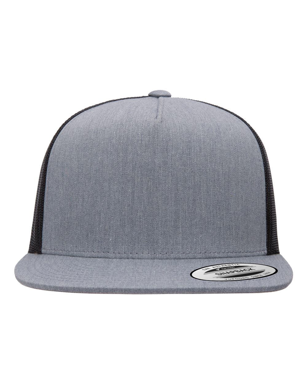 Classic Five-Panel Trucker Cap - 6006